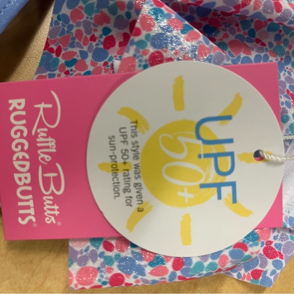 Floral Ruffle Bikini Set - Picture 3 of 5